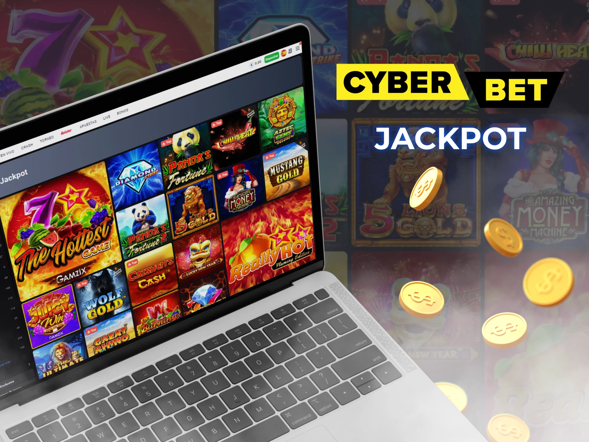 Cyber Rabbit Jackpot Cyber Bet Casino – Web Oficial en Colombia