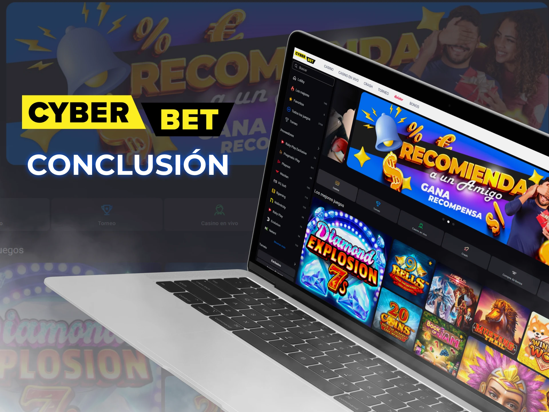 Intenta jugar en Cyber Bet Casino, es una buena opcion para usuarios de Colombia.