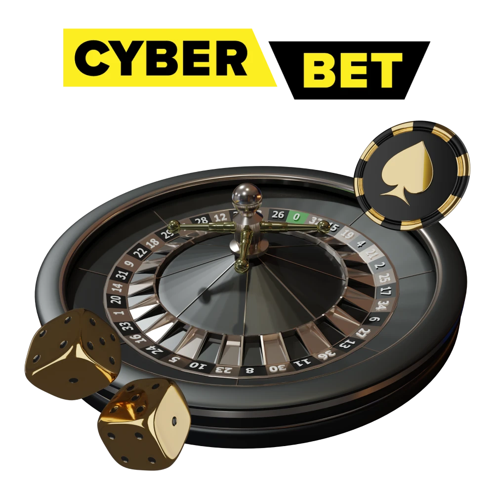 Elija un juego de ruleta en Cyber Bet entre una amplia variedad y obtenga un bono de bienvenida.