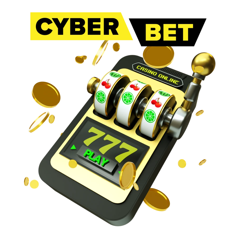 Juega a las tragamonedas más populares en Cyber Bet Casino Colombia.