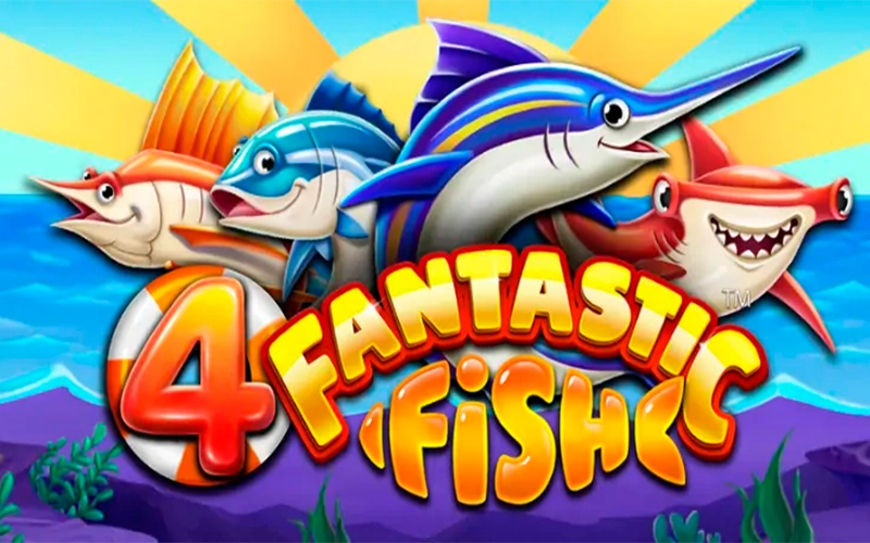 Juega y gana en Cyber Bet jugando a 4 Fantastic Fish.