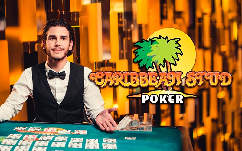 Las mejores manos te esperan en el Caribbean Stud Poker de Cyber Bet.