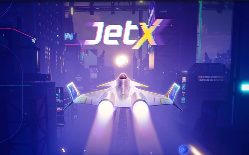 Multiplica tu depósito con el juego JetX en Cyber Bet.