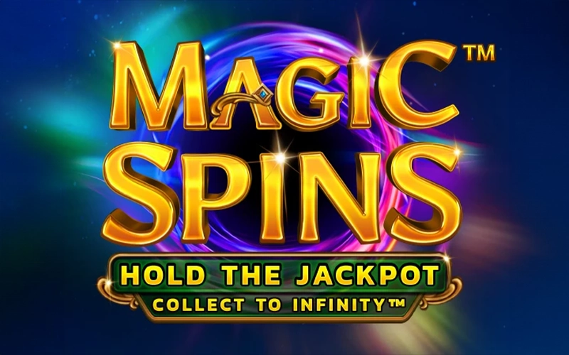 Pruebe Magic Spins y tenga la oportunidad de hacerse rico con Cyber Bet.