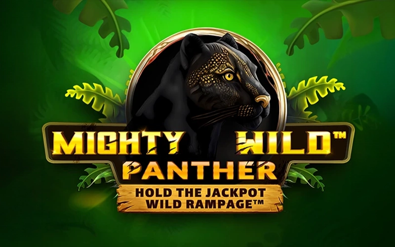 Llévese sus ganancias ahora en el juego Mighty Wild Panther en Cyber Bet.