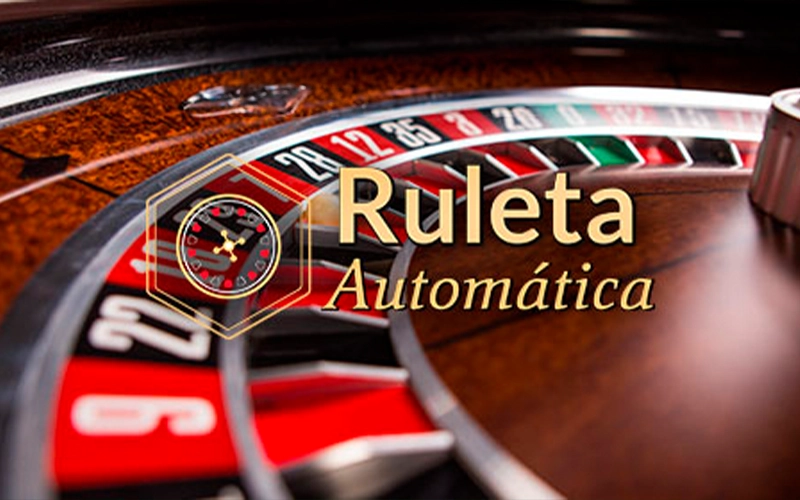 Pruebe una partida de ruleta en modo automático en Cyber Bet.