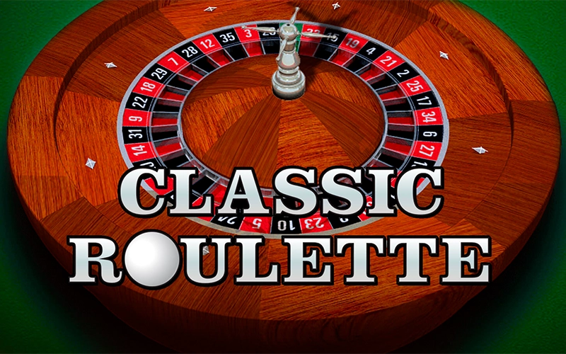 El juego Classic Roulette está diseñado para los entendidos en Cyber Bet.