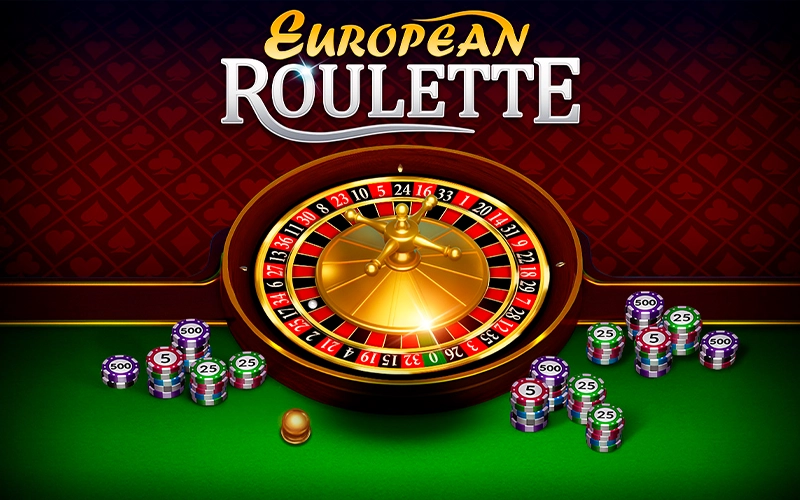 Confía en la fortuna y haz tus apuestas en el juego Ruleta Europea en Cyber Bet.