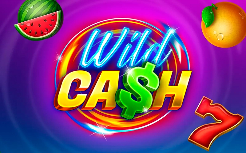 Haga su apuesta y tenga más éxito en el juego Wild Cash en Cyber Bet.